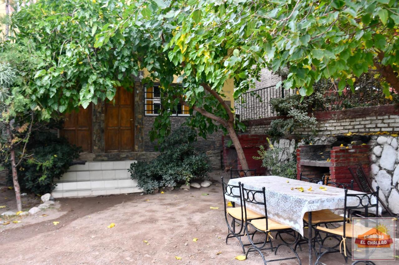 Cabanas El Challao Екстериор снимка
