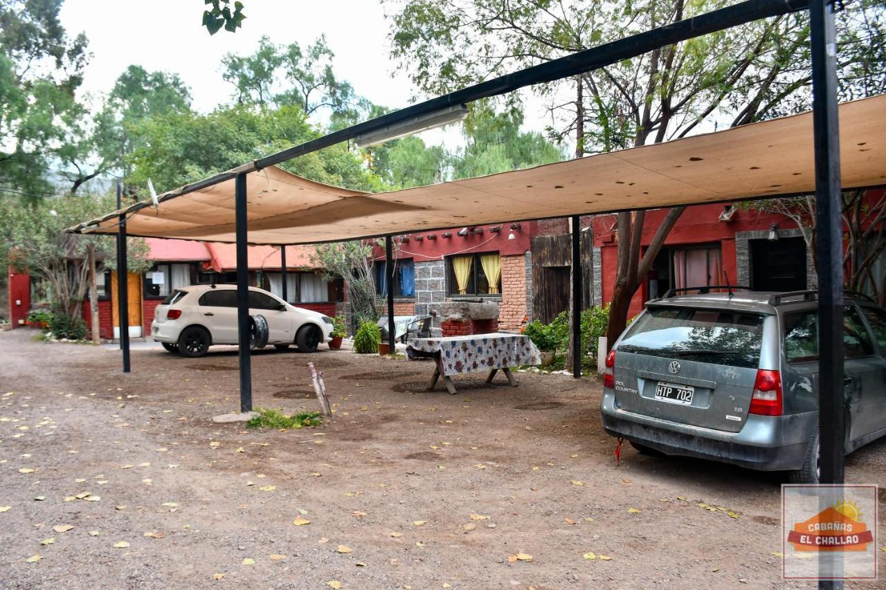 Cabanas El Challao Екстериор снимка