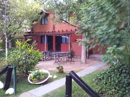 Cabanas El Challao Екстериор снимка