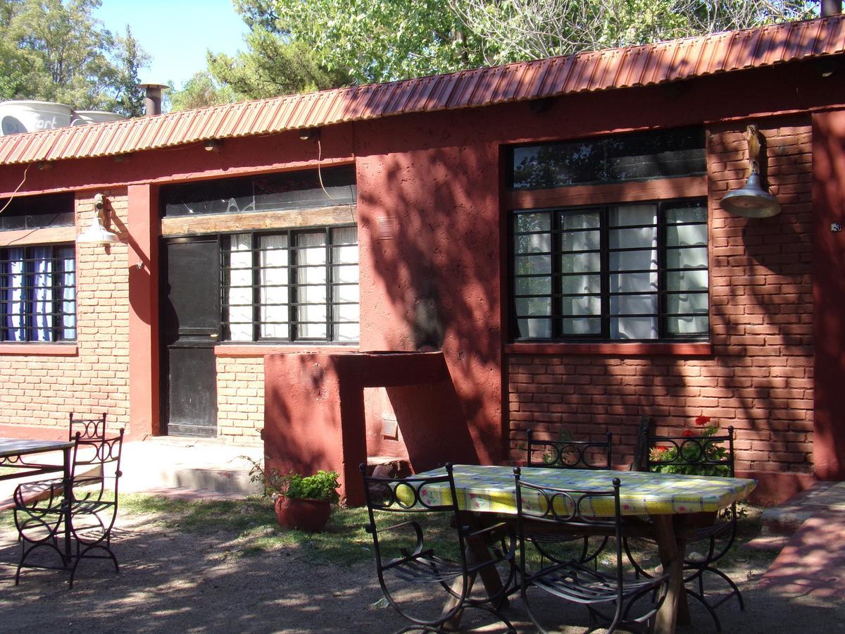 Cabanas El Challao Екстериор снимка