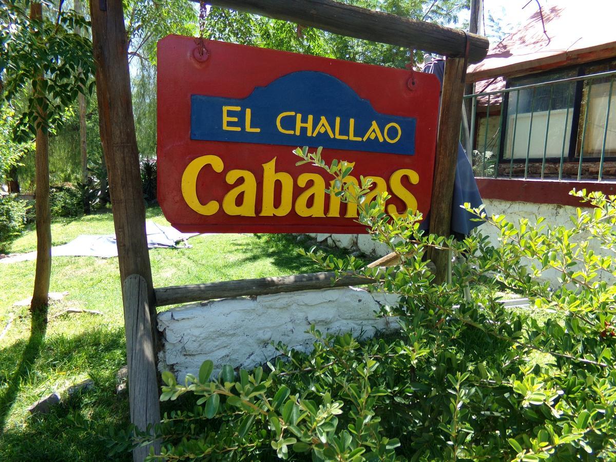 Cabanas El Challao Екстериор снимка