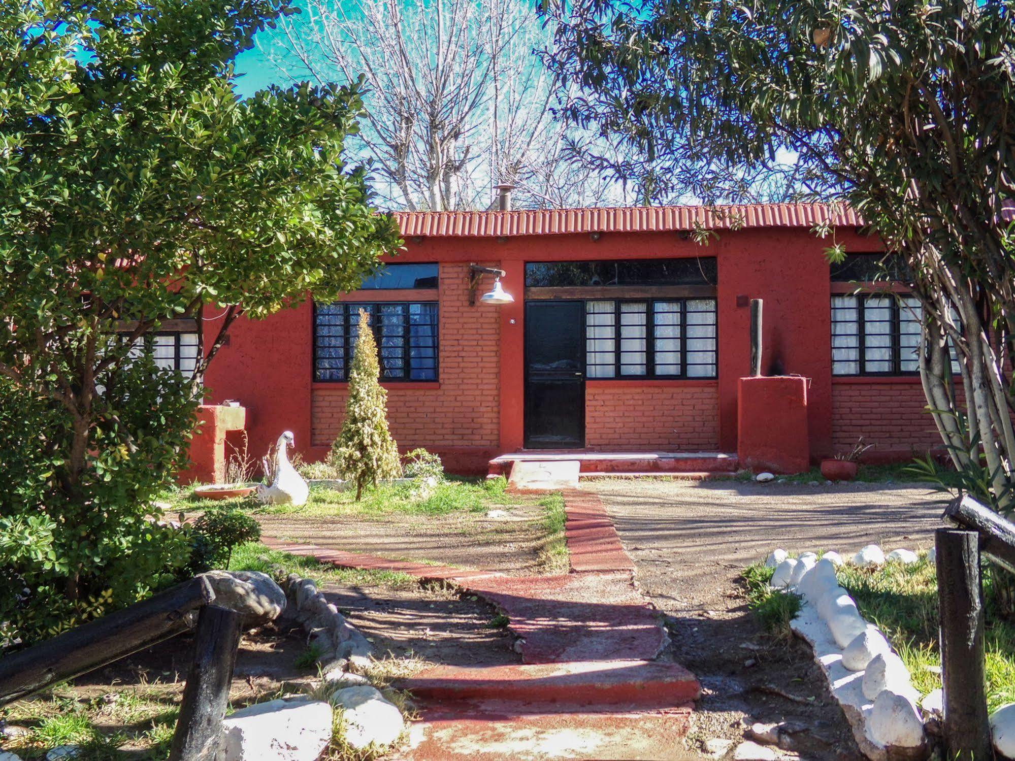 Cabanas El Challao Екстериор снимка