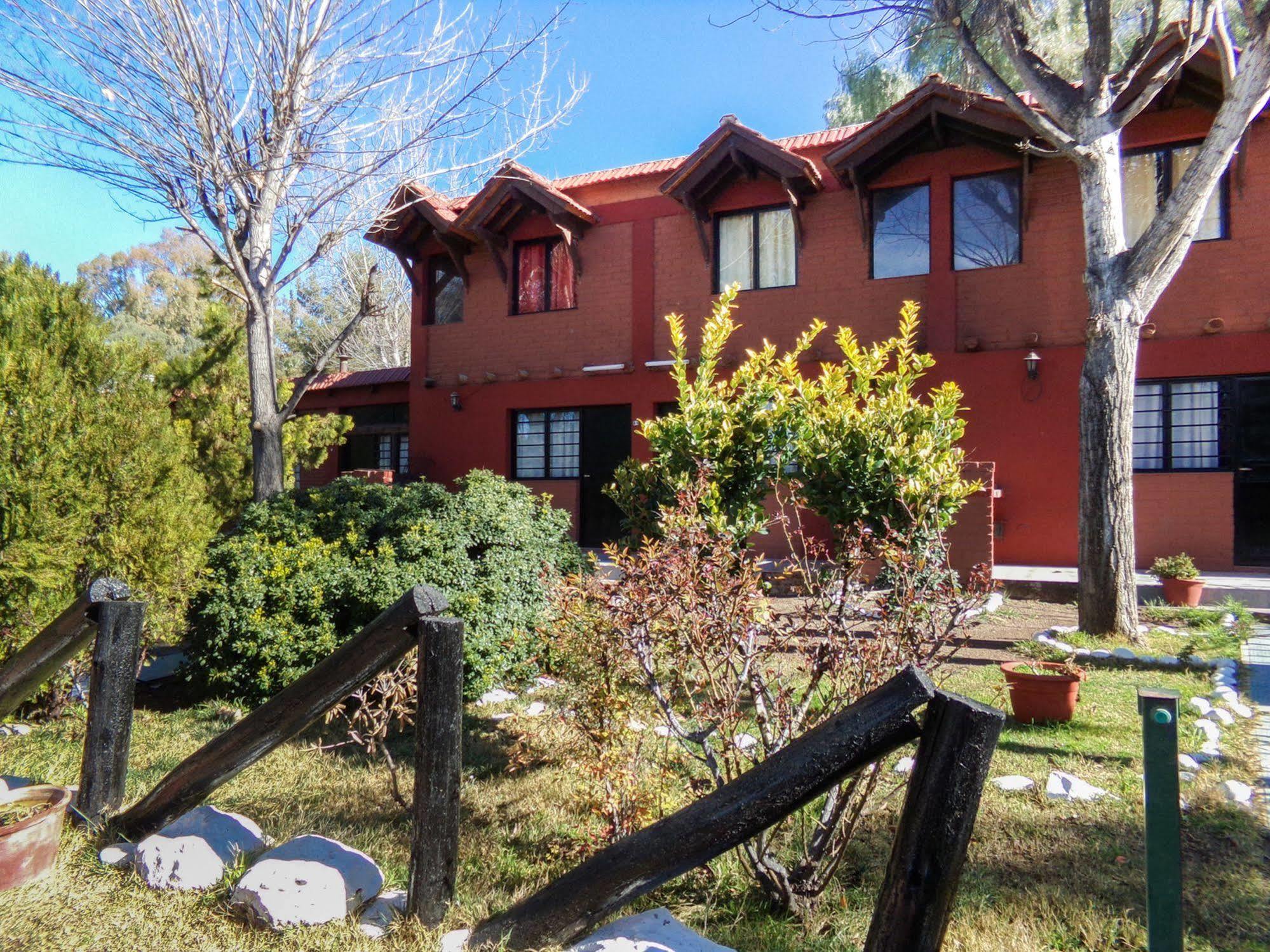 Cabanas El Challao Екстериор снимка